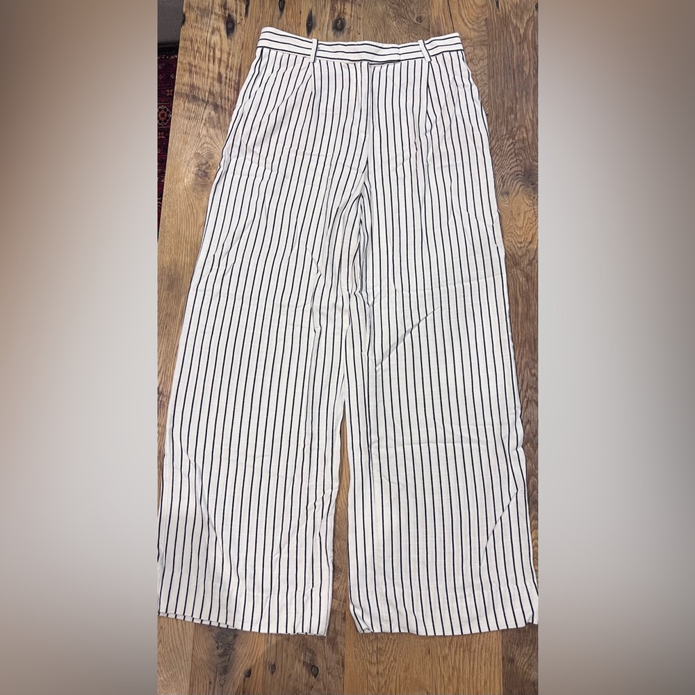 Zara Striped Trousers